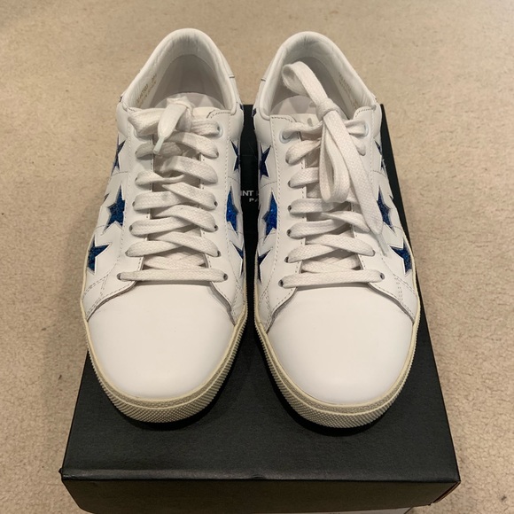 🤍 Authentic Saint Laurent lace up sneakers - Picture 2 of 6